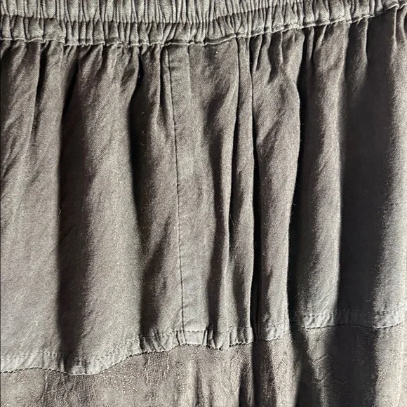 Advance Apparels Forest Green 🌳 Embroidered Boho Maxi Skirt with tie waist - Picture 10 of 10